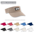 Ahead Vintage Solid Visor - Blank